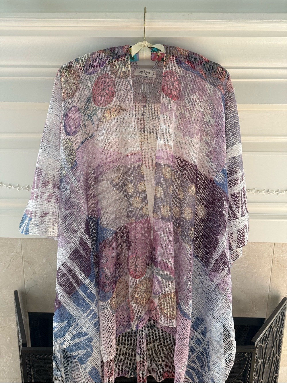 Jess and Jane (USA) Boutique Kimono  3X / Like New